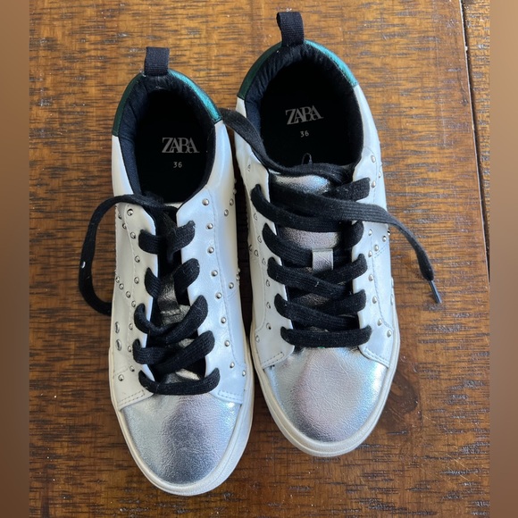 Zara Other - Zara studded sneakers